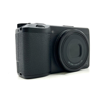 【全額返金保証】【最速発送】RICOH コンパクトデジタルカメラ GR IIIx 超美品 動作確認済
