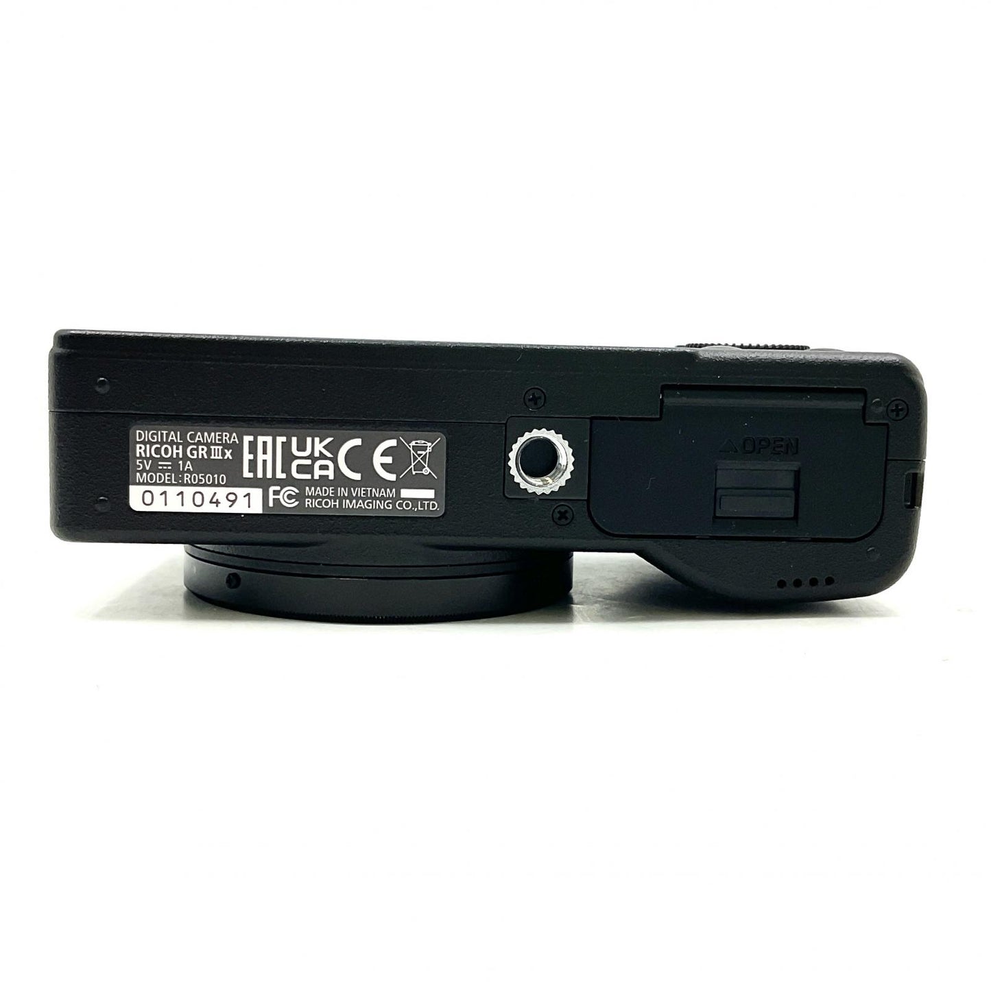 【全額返金保証】【最速発送】RICOH コンパクトデジタルカメラ GR IIIx 超美品 動作確認済