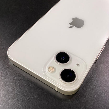 【全額返金保証】【最速発送】Apple iPhone iPhone 13 128GB スターライト SIMフリー 白ロム 動作確認済 78%