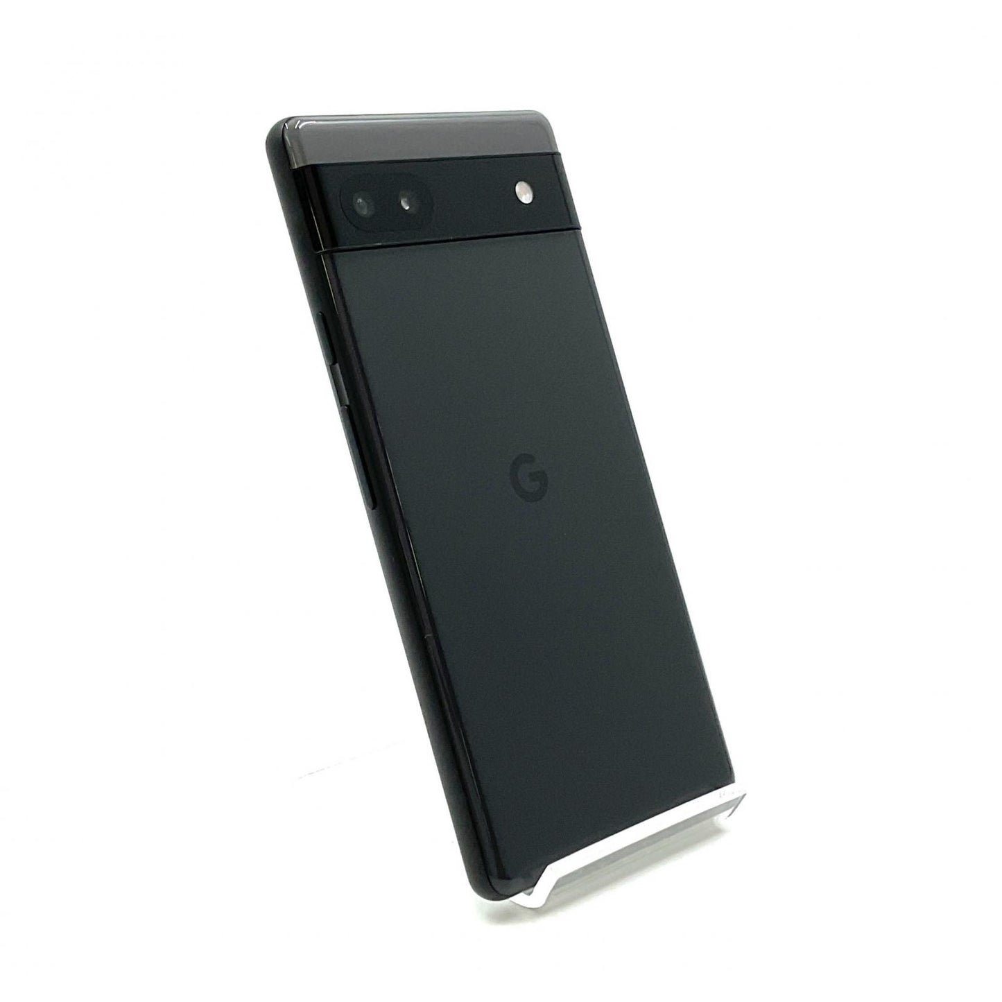 【全額返金保証】【最速発送】Google Pixel 6a 128GB Charcoal au GB17L 白ロム 動作確認済