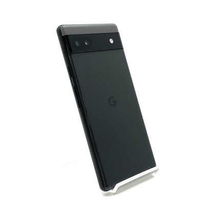 【全額返金保証】【最速発送】Google Pixel 6a 128GB Charcoal au GB17L 白ロム 動作確認済