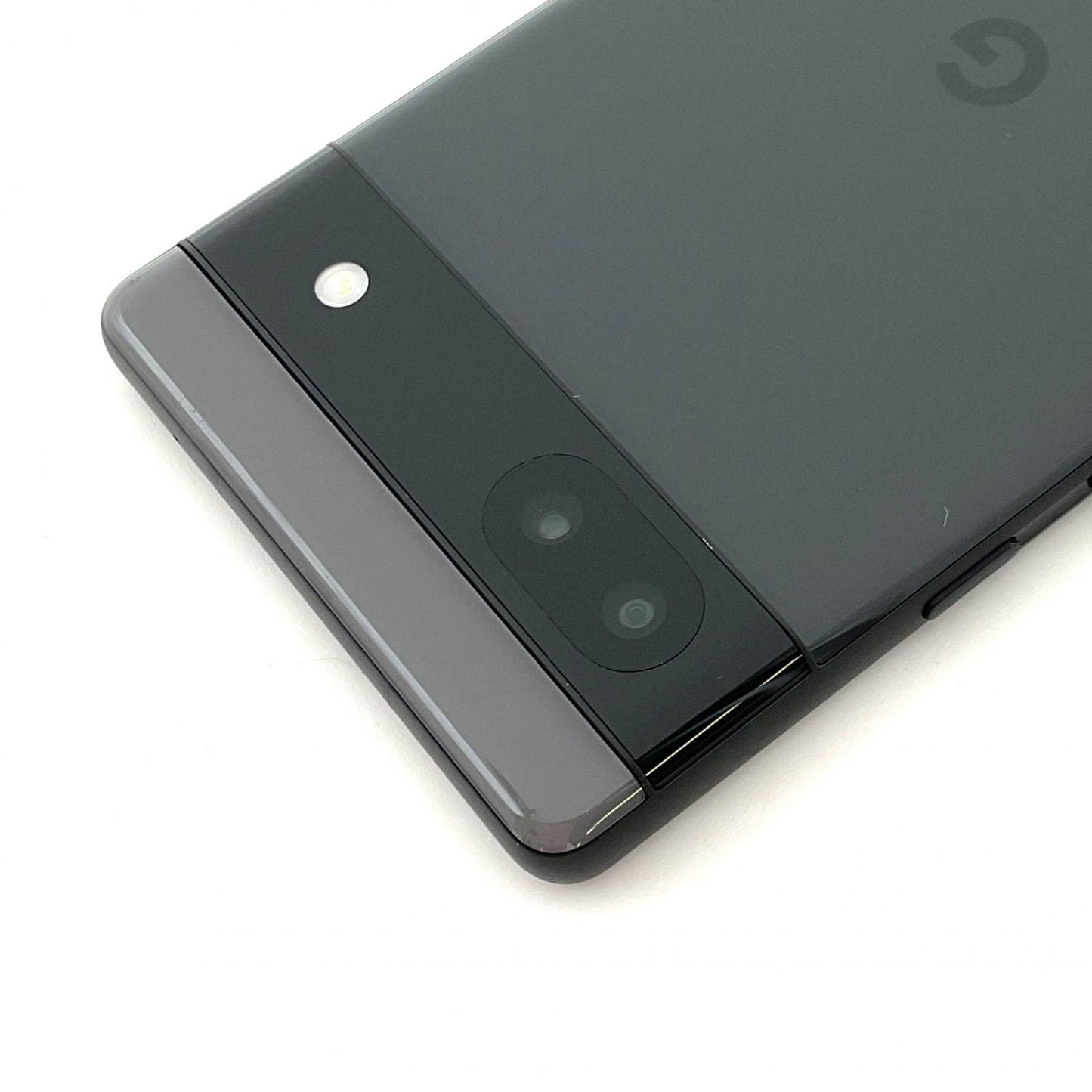 【全額返金保証】【最速発送】Google Pixel 6a 128GB Charcoal au GB17L 白ロム 動作確認済