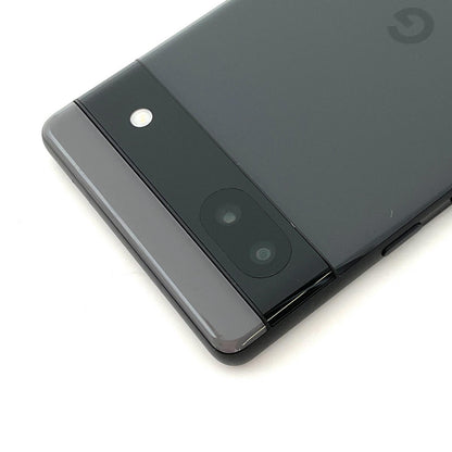 【全額返金保証】【最速発送】Google Pixel 6a 128GB Charcoal au GB17L 白ロム 動作確認済