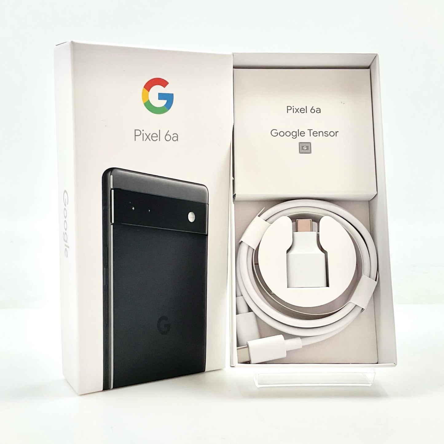 【全額返金保証】【最速発送】Google Pixel 6a 128GB Charcoal au GB17L 白ロム 動作確認済