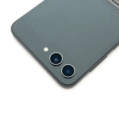 【全額返金保証】【最速発送】SAMSUNG Galaxy Z Flip5 512GB クリーム SIMフリー SM-F731N 白ロム 動作確認済