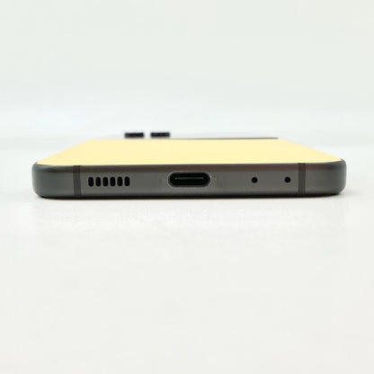 【全額返金保証】【最速発送】SAMSUNG Galaxy Z Flip5 512GB クリーム SIMフリー SM-F731N 白ロム 動作確認済