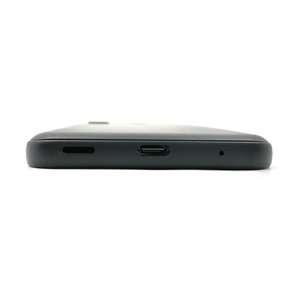 【全額返金保証】【最速発送】富士通 arrows We 64GB ブラック au FCG01 白ロム 超美品 動作確認済