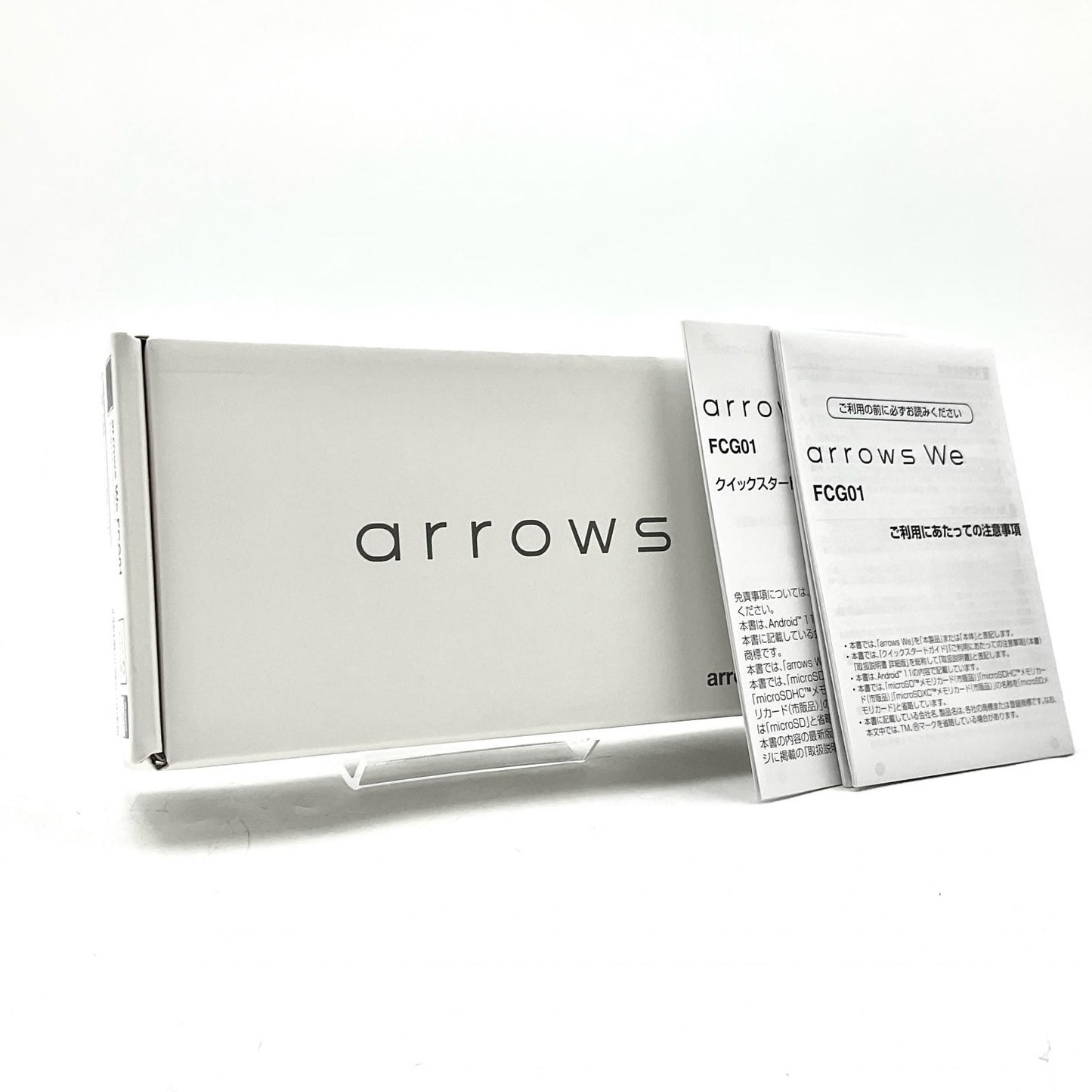 【全額返金保証】【最速発送】富士通 arrows We 64GB ブラック au FCG01 白ロム 超美品 動作確認済