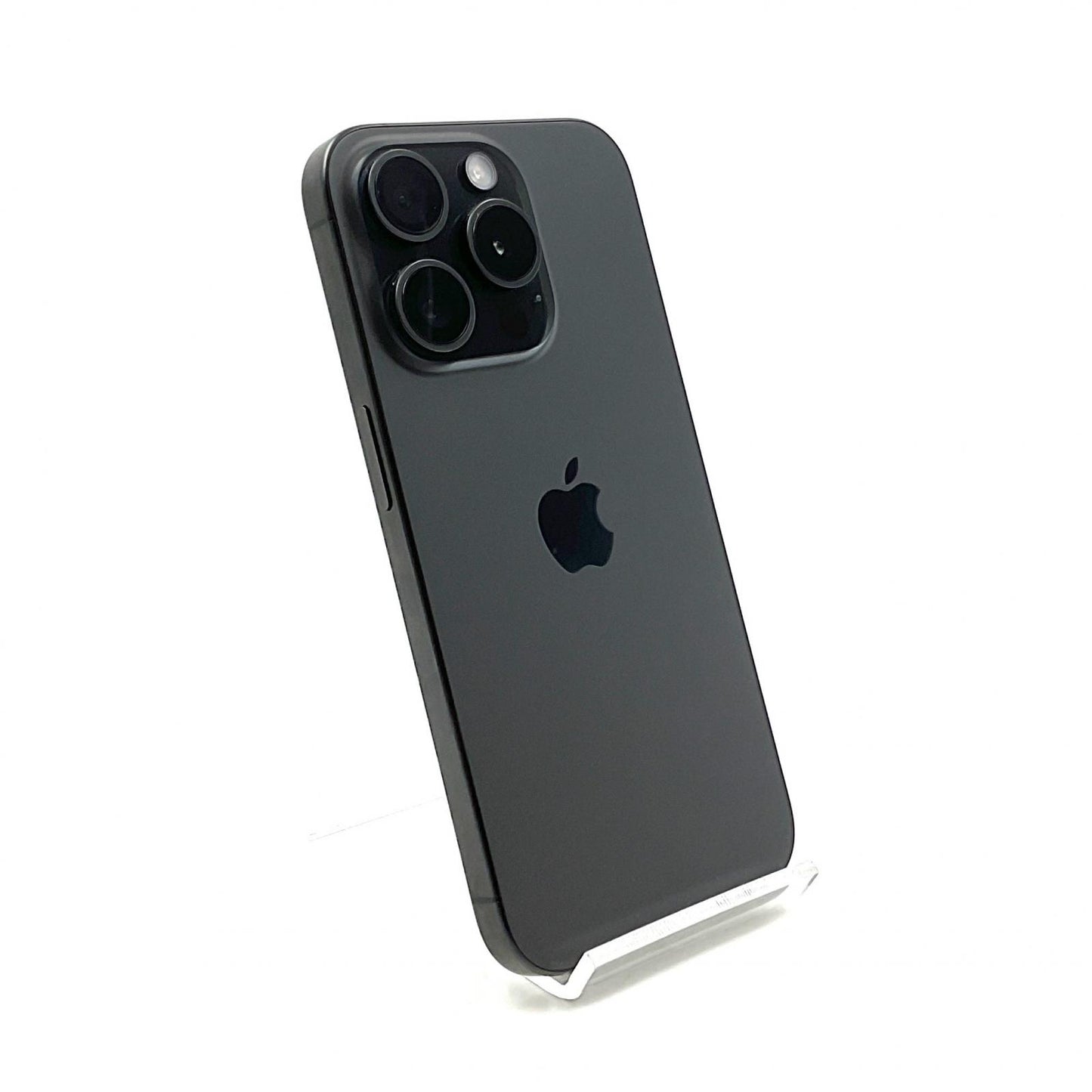 【全額返金保証】【最速発送】Apple iPhone iPhone 15 Pro 256GB ブラックチタニウム Softbank 美品 動作確認済 95%
