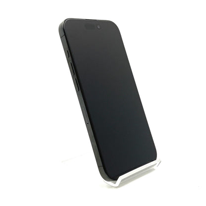 【全額返金保証】【最速発送】Apple iPhone iPhone 15 Pro 256GB ブラックチタニウム Softbank 美品 動作確認済 95%