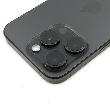 【全額返金保証】【最速発送】Apple iPhone iPhone 15 Pro 256GB ブラックチタニウム Softbank 美品 動作確認済 95%