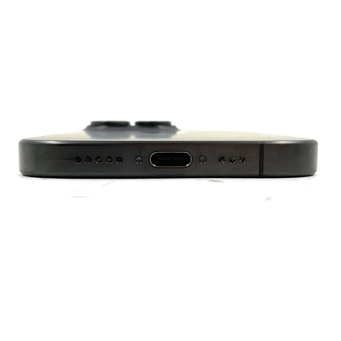 【全額返金保証】【最速発送】Apple iPhone iPhone 15 Pro 256GB ブラックチタニウム Softbank 美品 動作確認済 95%