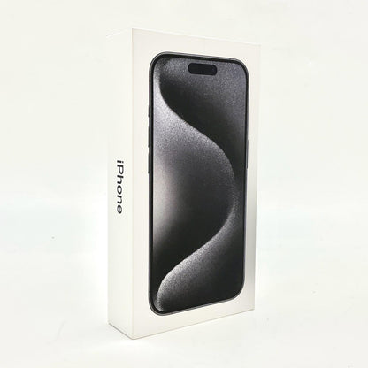 【全額返金保証】【最速発送】Apple iPhone iPhone 15 Pro 256GB ブラックチタニウム Softbank 美品 動作確認済 95%