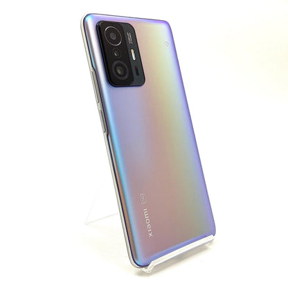 【全額返金保証】【最速発送】Xiaomi Xiaomi 11T Pro 128GB セレスティアルブルー SIMフリー 2107113SR 動作確認済