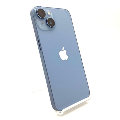 【全額返金保証】【最速発送】Apple iPhone iPhone 14 256GB ブルー docomo 動作確認済 87%