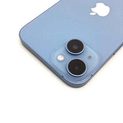 【全額返金保証】【最速発送】Apple iPhone iPhone 14 256GB ブルー docomo 動作確認済 87%