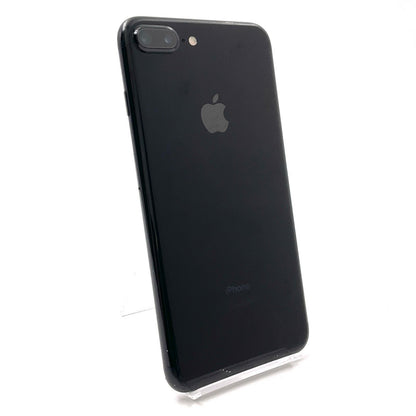 【全額返金保証】【最速発送】Apple iPhone iPhone 7 Plus 256GB ジェットブラック Softbank 白ロム 動作確認済 86%