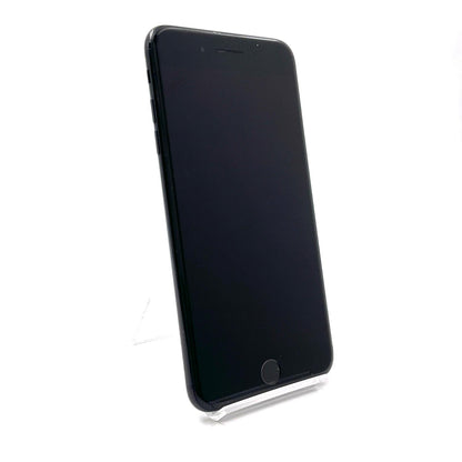 【全額返金保証】【最速発送】Apple iPhone iPhone 7 Plus 256GB ジェットブラック Softbank 白ロム 動作確認済 86%