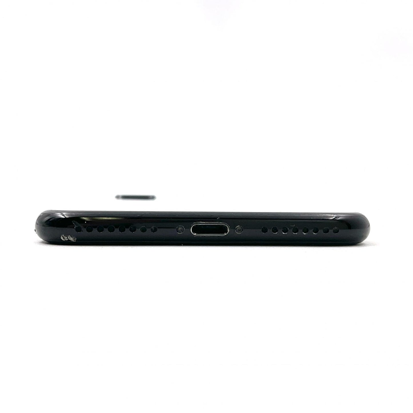 【全額返金保証】【最速発送】Apple iPhone iPhone 7 Plus 256GB ジェットブラック Softbank 白ロム 動作確認済 86%