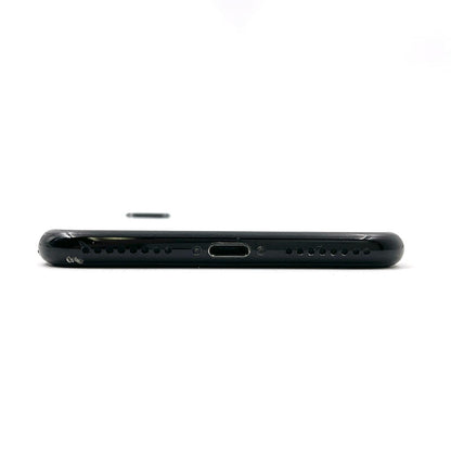 【全額返金保証】【最速発送】Apple iPhone iPhone 7 Plus 256GB ジェットブラック Softbank 白ロム 動作確認済 86%