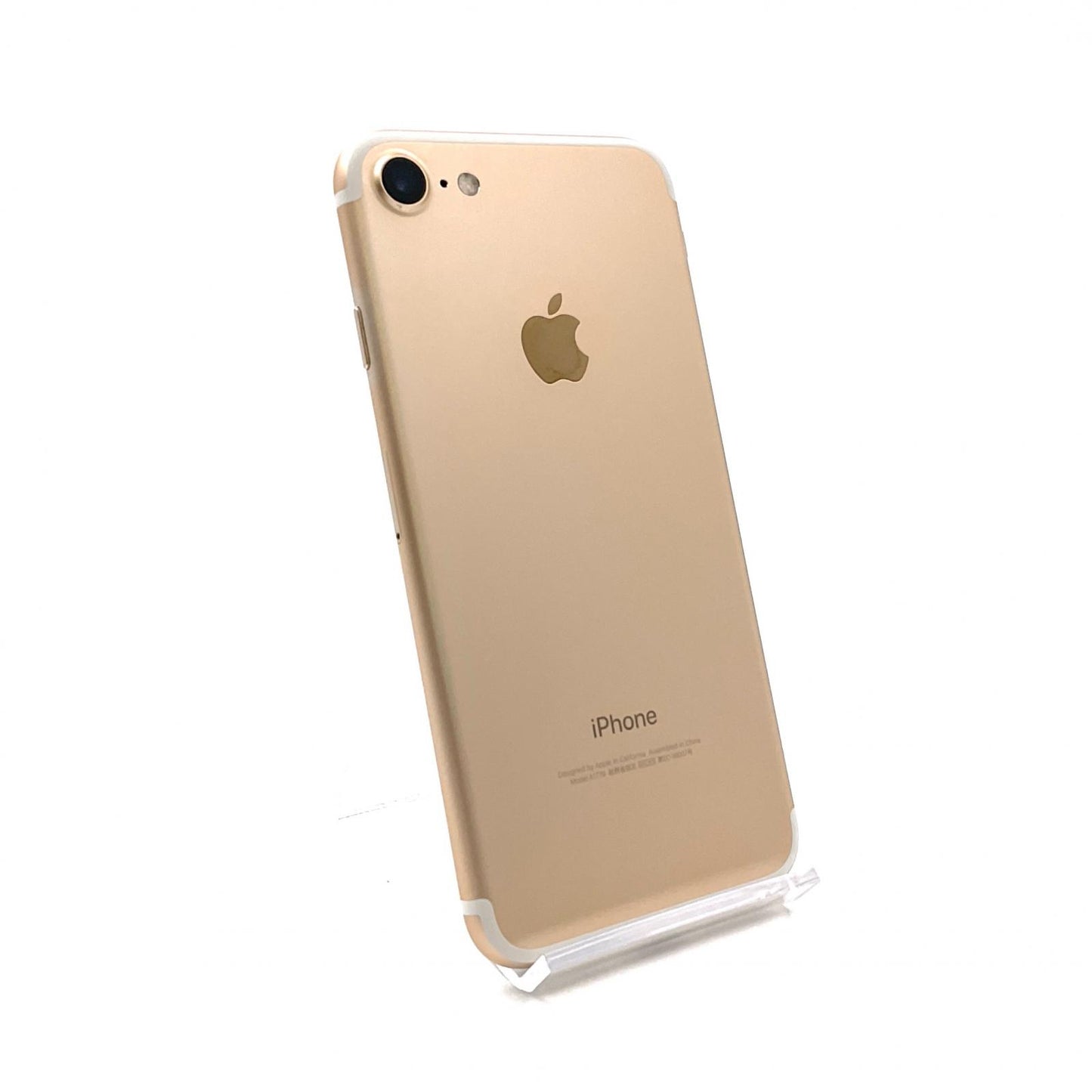 【全額返金保証】【最速発送】Apple iPhone iPhone 7 128GB ゴールド Softbank 白ロム 動作確認済 78%