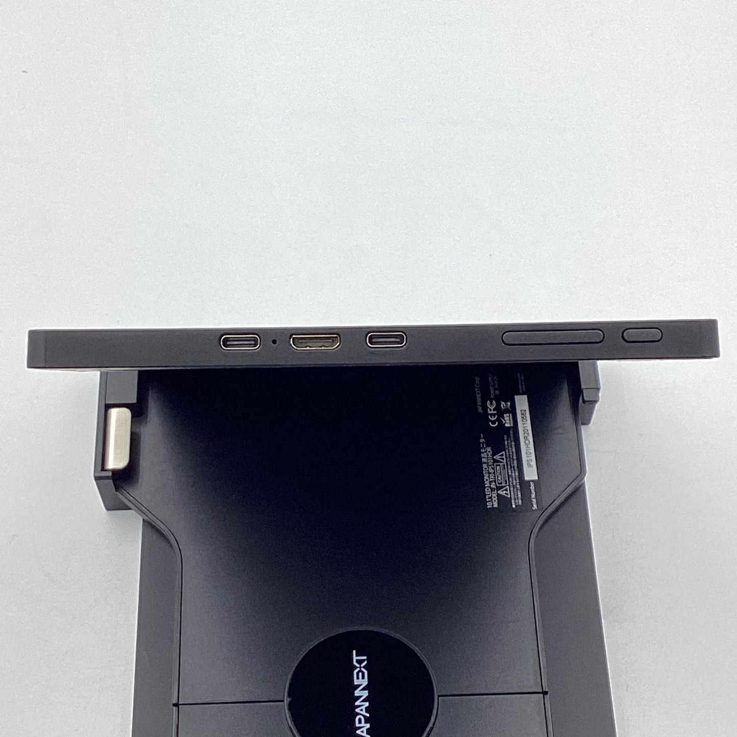 【全額返金保証】【最速発送】JAPAN NEXT モバイルモニター JN-TRI-IPS101HDR 10.1インチ 動作確認済