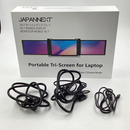 【全額返金保証】【最速発送】JAPAN NEXT モバイルモニター JN-TRI-IPS101HDR 10.1インチ 動作確認済
