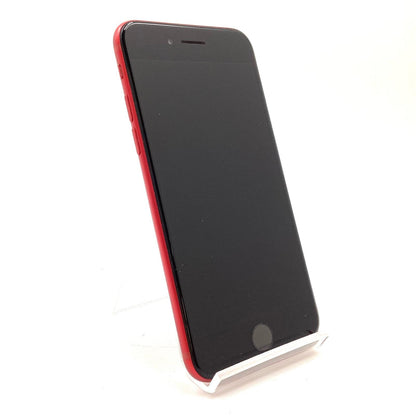 【全額返金保証】【最速発送】Apple iPhone iPhone SE（第3世代） 128GB (PRODUCT)RED Softbank 動作確認済 80%