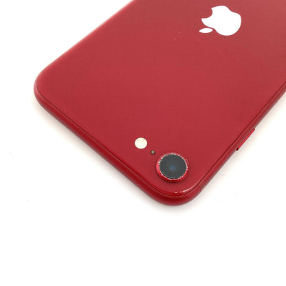 【全額返金保証】【最速発送】Apple iPhone iPhone SE（第3世代） 128GB (PRODUCT)RED Softbank 動作確認済 80%