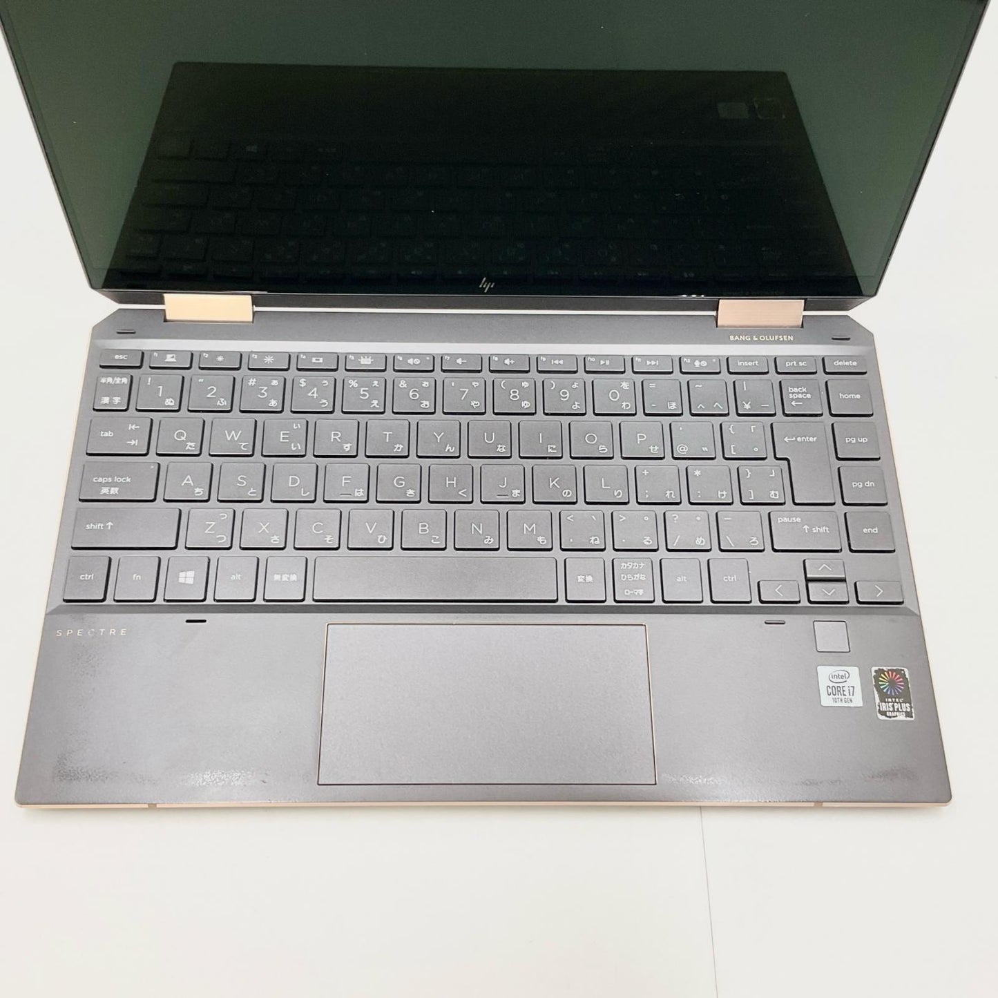 【全額返金保証】【最速発送】HP SPECTER x360 Convertible Intel Core i7-1065G7 16GB SSD 1TB SSD 29.3GB 86.1% 動作確認済