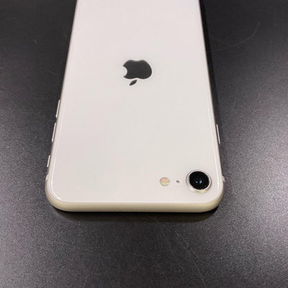 【全額返金保証】【最速発送】Apple iPhone iPhone SE（第3世代） 128GB スターライト Softbank 動作確認済 77%
