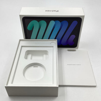 【全額返金保証】【最速発送】Apple iPad mini 8.3インチ 第6世代 64GB スペースグレイ Wi-Fi 美品 動作確認済