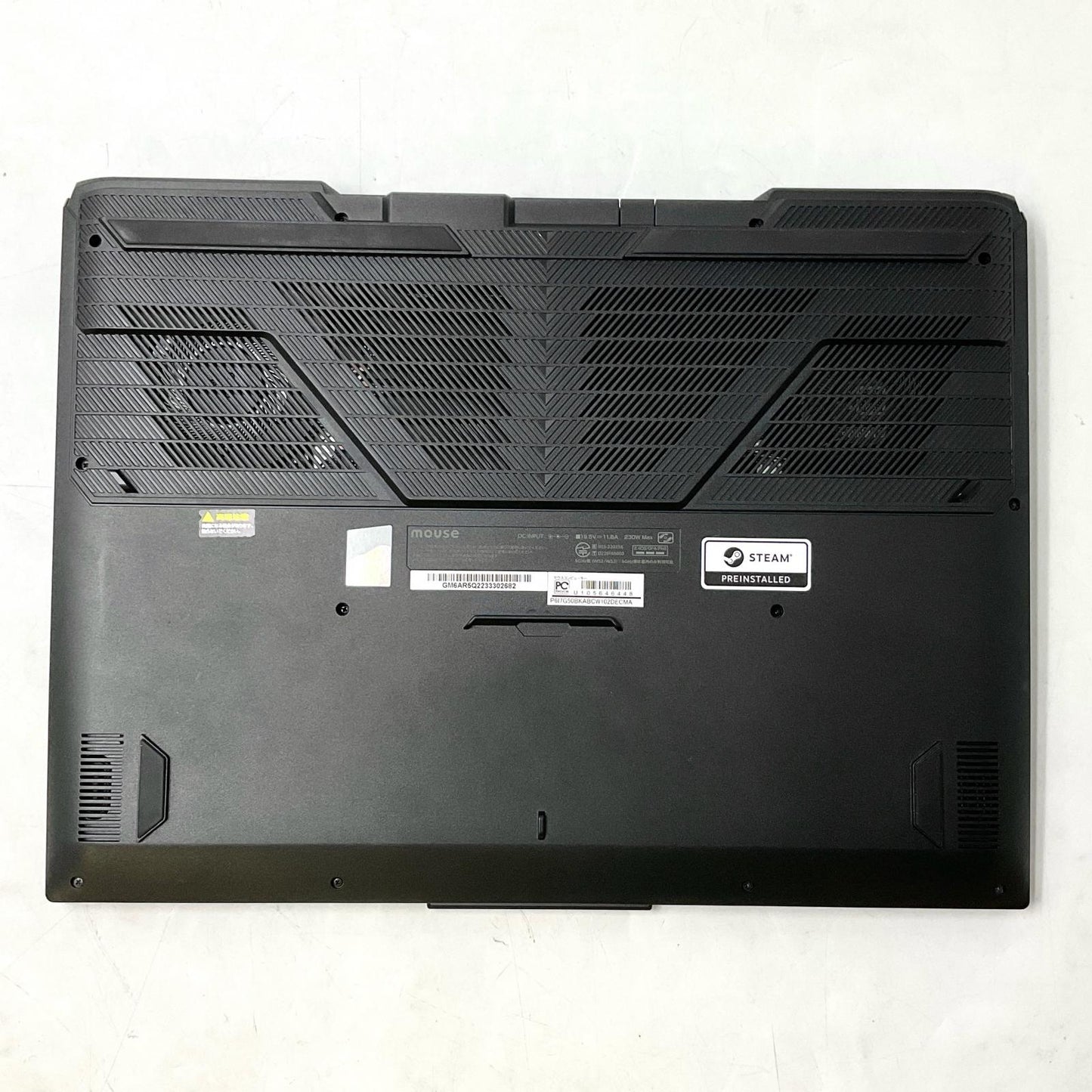 【全額返金保証】【最速発送】MouseComputer G-Tune Intel Core i7-12650H 32GB SSD 1TB NVIDIA GeForce RTX4050 Laptop 100% 動作確認済
