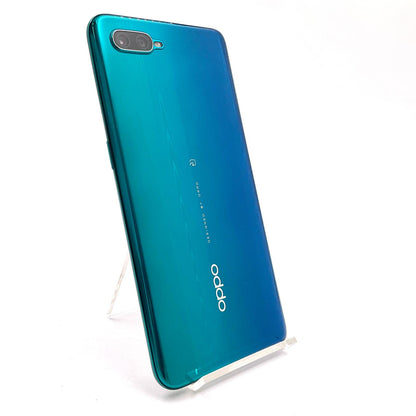 【全額返金保証】【最速発送】OPPO Reno A 128GB ブルー 楽天モバイル CPH1983 白ロム 動作確認済