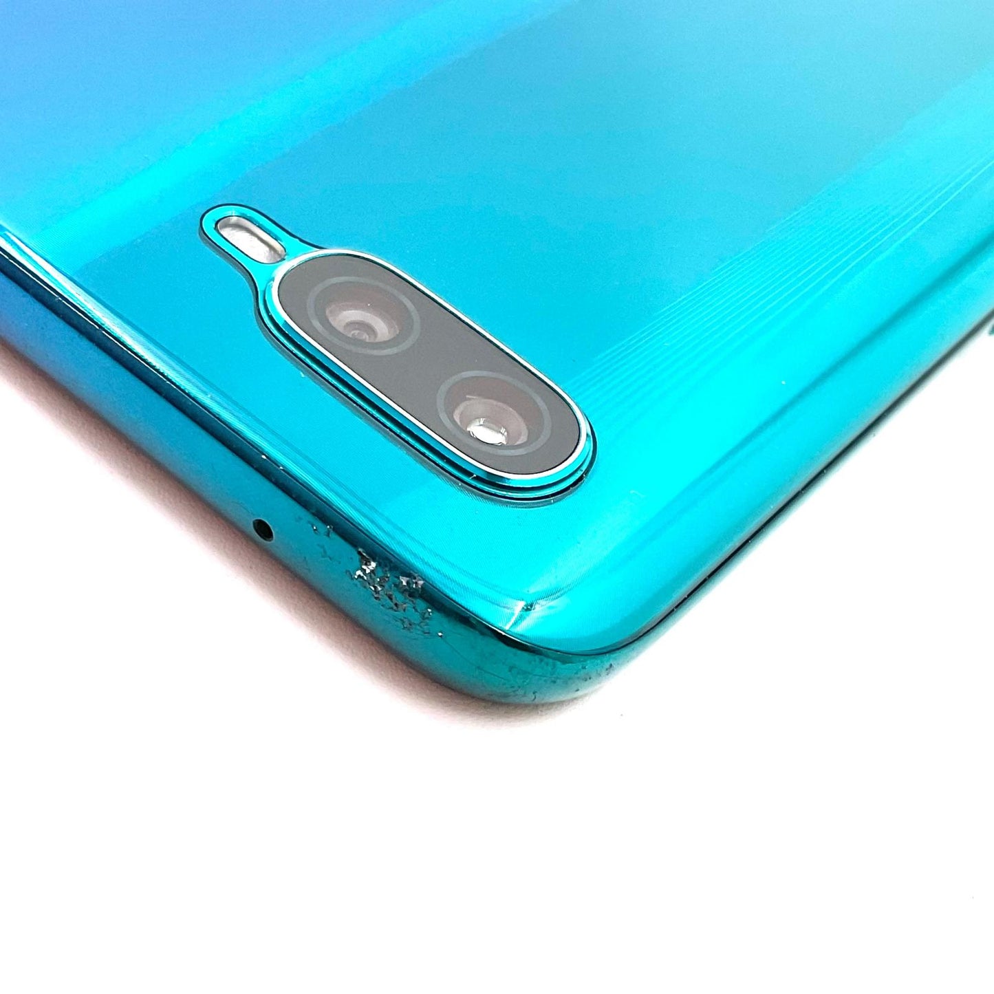【全額返金保証】【最速発送】OPPO Reno A 128GB ブルー 楽天モバイル CPH1983 白ロム 動作確認済