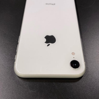 【全額返金保証】【最速発送】Apple iPhone iPhone XR 128GB ホワイト au 白ロム 動作確認済 76%