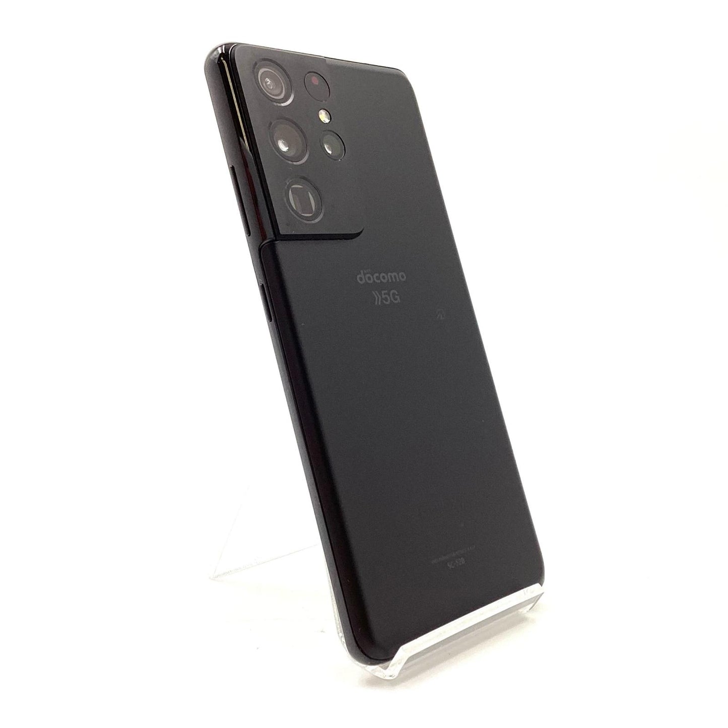 【全額返金保証】【最速発送】SAMSUNG Galaxy S21 Ultra 5G  256GB ファントムブラック docomo SC-52B 白ロム 動作確認済