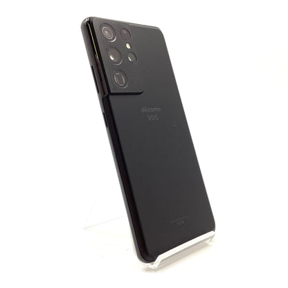 【全額返金保証】【最速発送】SAMSUNG Galaxy S21 Ultra 5G  256GB ファントムブラック docomo SC-52B 白ロム 動作確認済