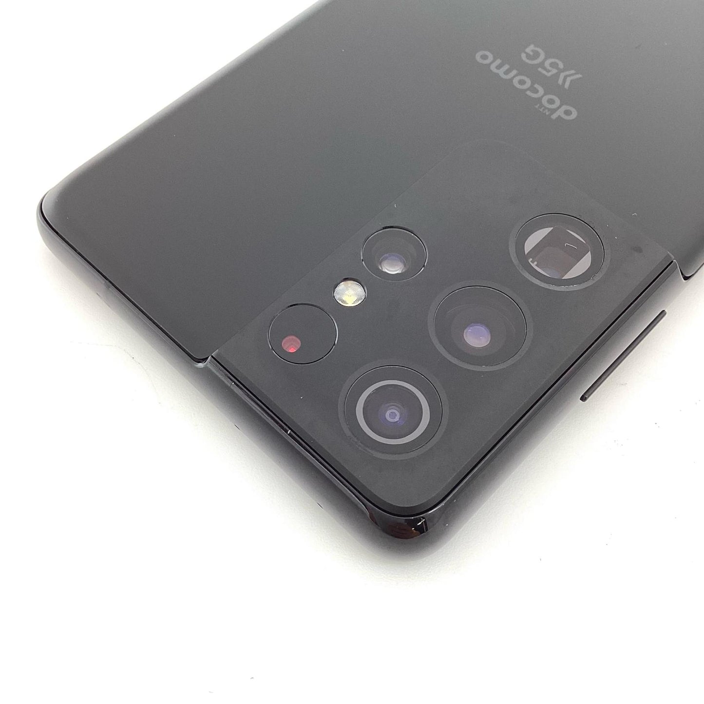 【全額返金保証】【最速発送】SAMSUNG Galaxy S21 Ultra 5G  256GB ファントムブラック docomo SC-52B 白ロム 動作確認済