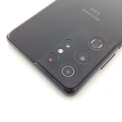 【全額返金保証】【最速発送】SAMSUNG Galaxy S21 Ultra 5G  256GB ファントムブラック docomo SC-52B 白ロム 動作確認済