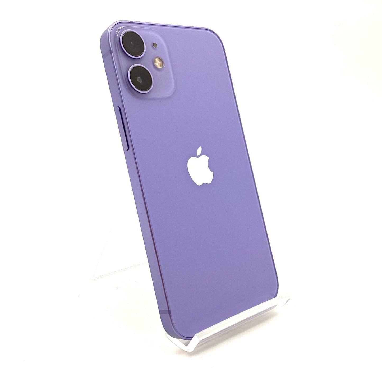 【全額返金保証】【最速発送】Apple iPhone iPhone 12 mini 64GB パープル Softbank 白ロム 動作確認済 76%
