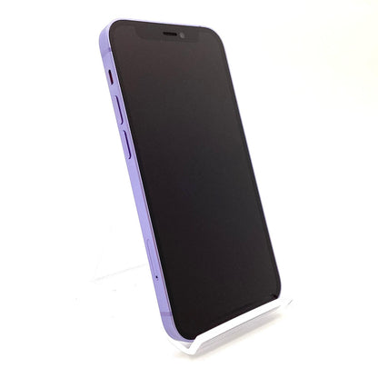 【全額返金保証】【最速発送】Apple iPhone iPhone 12 mini 64GB パープル Softbank 白ロム 動作確認済 76%