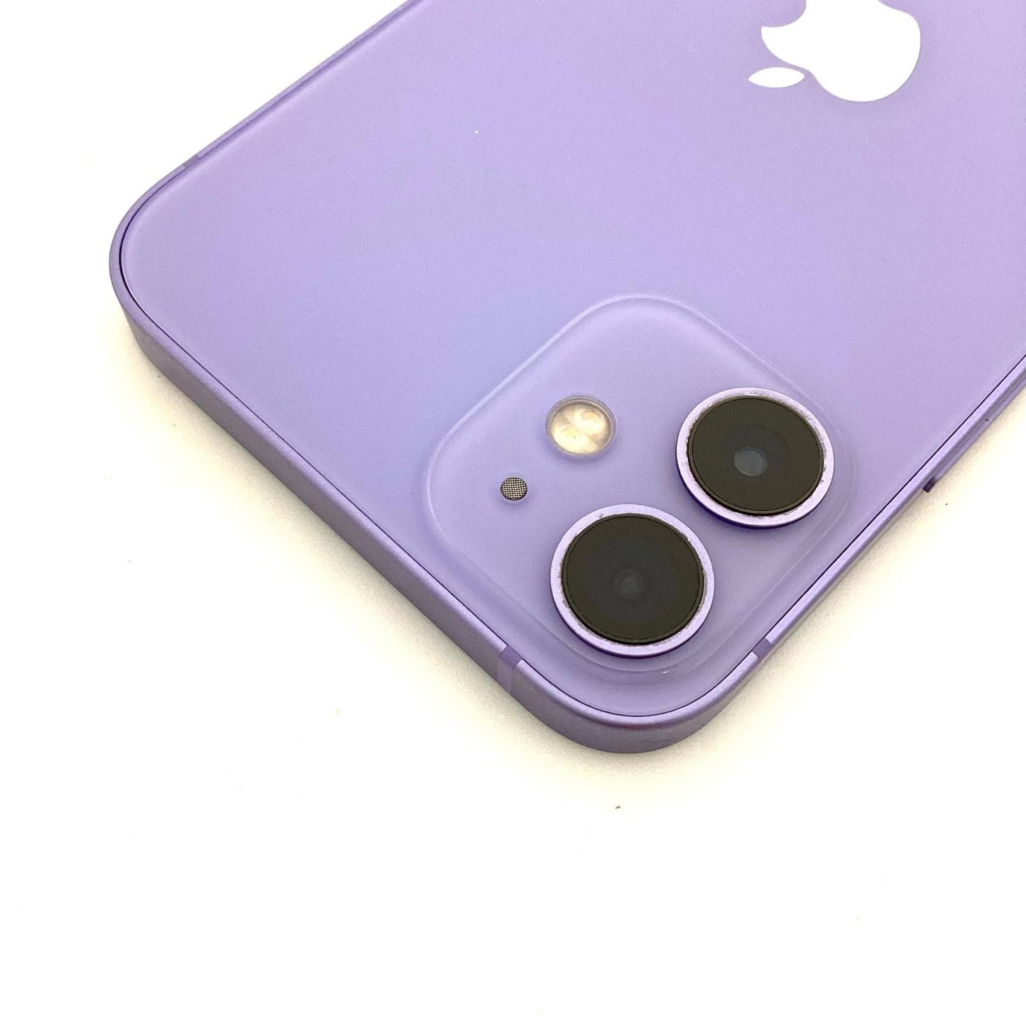 【全額返金保証】【最速発送】Apple iPhone iPhone 12 mini 64GB パープル Softbank 白ロム 動作確認済 76%