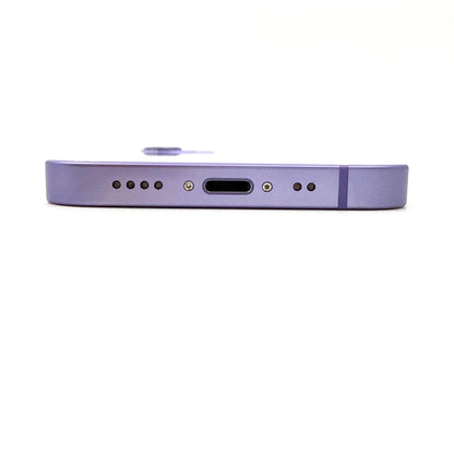 【全額返金保証】【最速発送】Apple iPhone iPhone 12 mini 64GB パープル Softbank 白ロム 動作確認済 76%