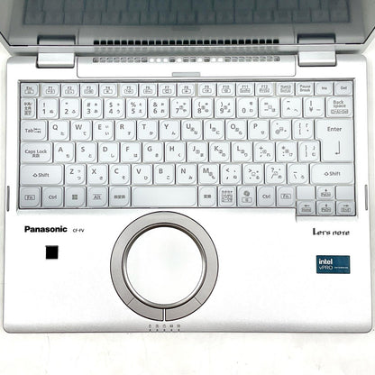 【全額返金保証】【最速発送】Panasonic Let's note CF-FV CF-FV5VRBCP Intel Core Ultra 5 135U 2.10GHz 16GB M.2 SSD 512GB 100% 超美品 動作確認済