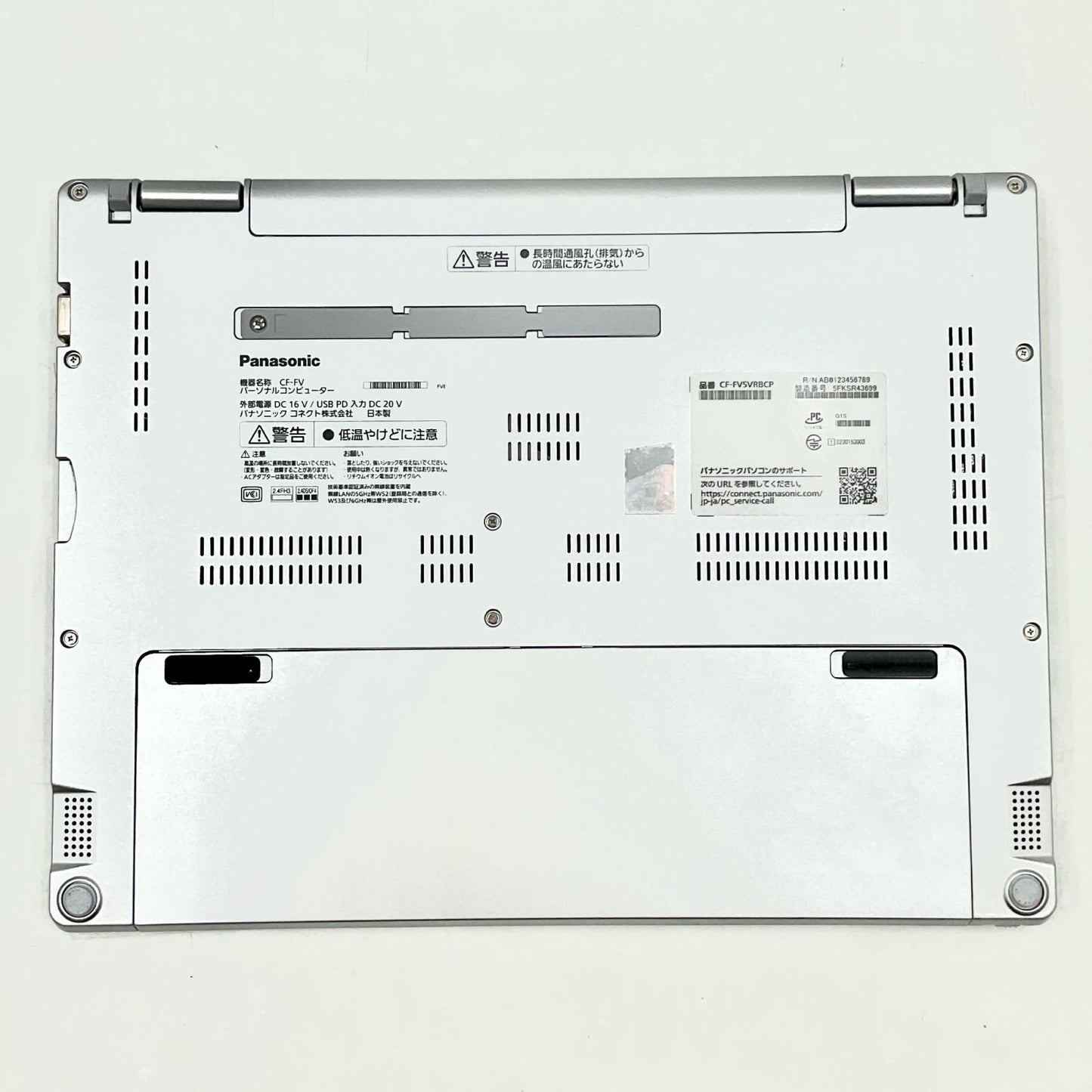 【全額返金保証】【最速発送】Panasonic Let's note CF-FV CF-FV5VRBCP Intel Core Ultra 5 135U 2.10GHz 16GB M.2 SSD 512GB 100% 超美品 動作確認済