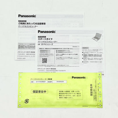 【全額返金保証】【最速発送】Panasonic Let's note CF-FV CF-FV5VRBCP Intel Core Ultra 5 135U 2.10GHz 16GB M.2 SSD 512GB 100% 超美品 動作確認済