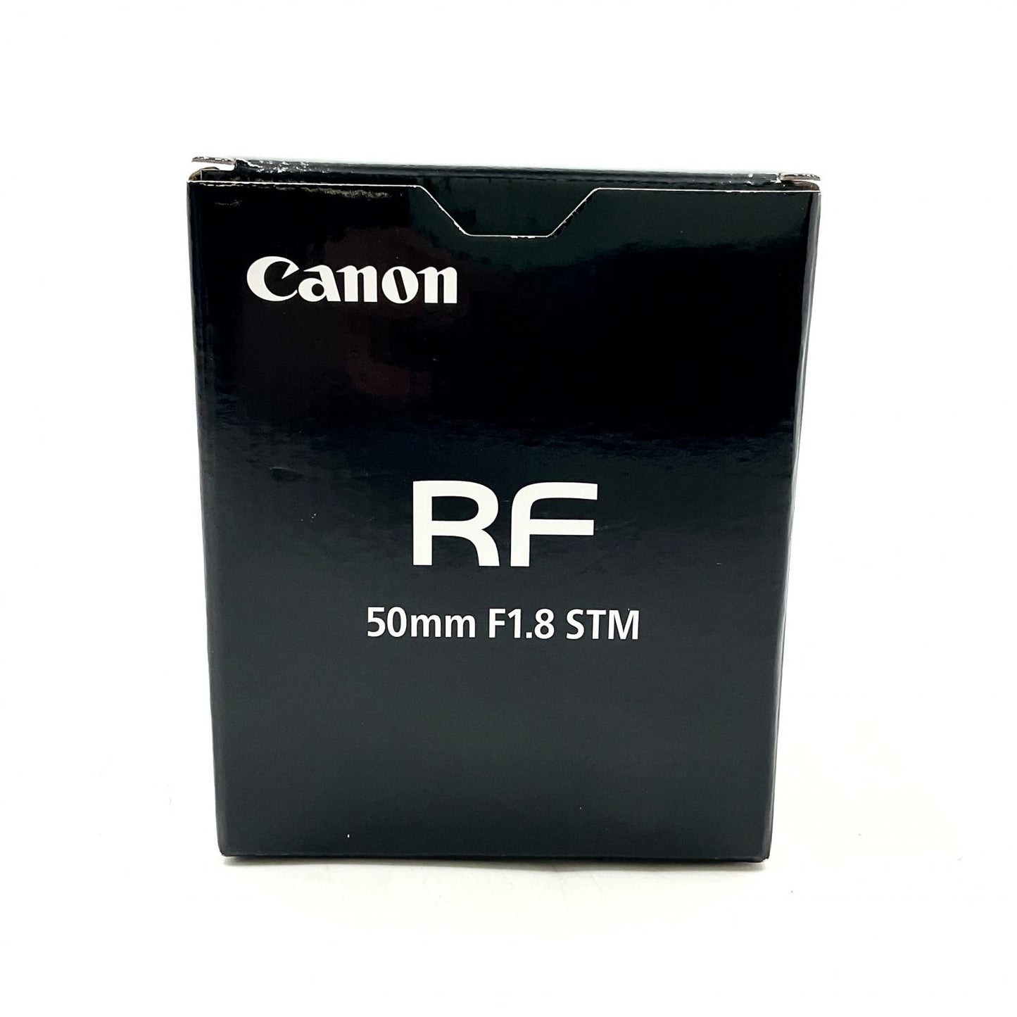 【全額返金保証】【最速発送】Canon RF50mm F1.8 STM 新品未開封 即納OK