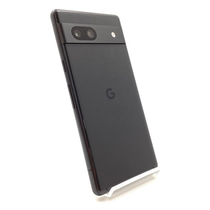 【全額返金保証】【最速発送】Google Pixel 7a 128GB Charcoal Softbank G82U8 白ロム 動作確認済
