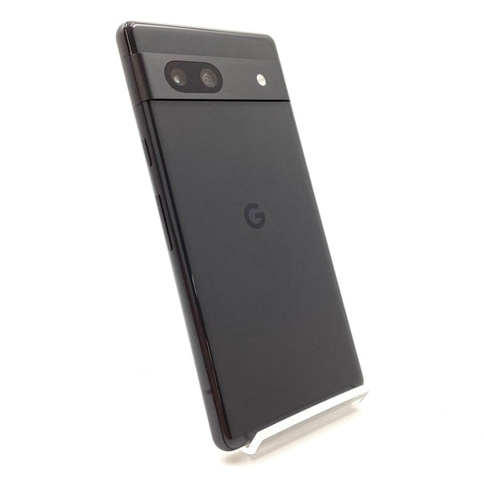 【全額返金保証】【最速発送】Google Pixel 7a 128GB Charcoal Softbank G82U8 白ロム 動作確認済